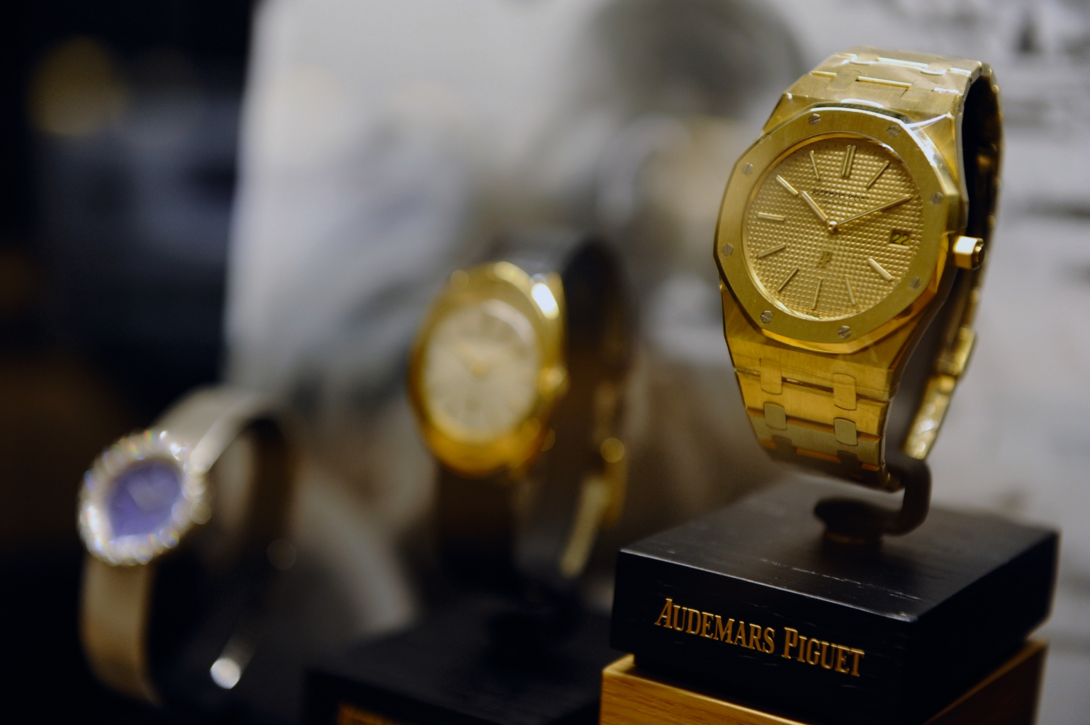 Ap 1978 Royal Oak Selfwinding In 18 Carat Yellow Gold Pr(cmyk)