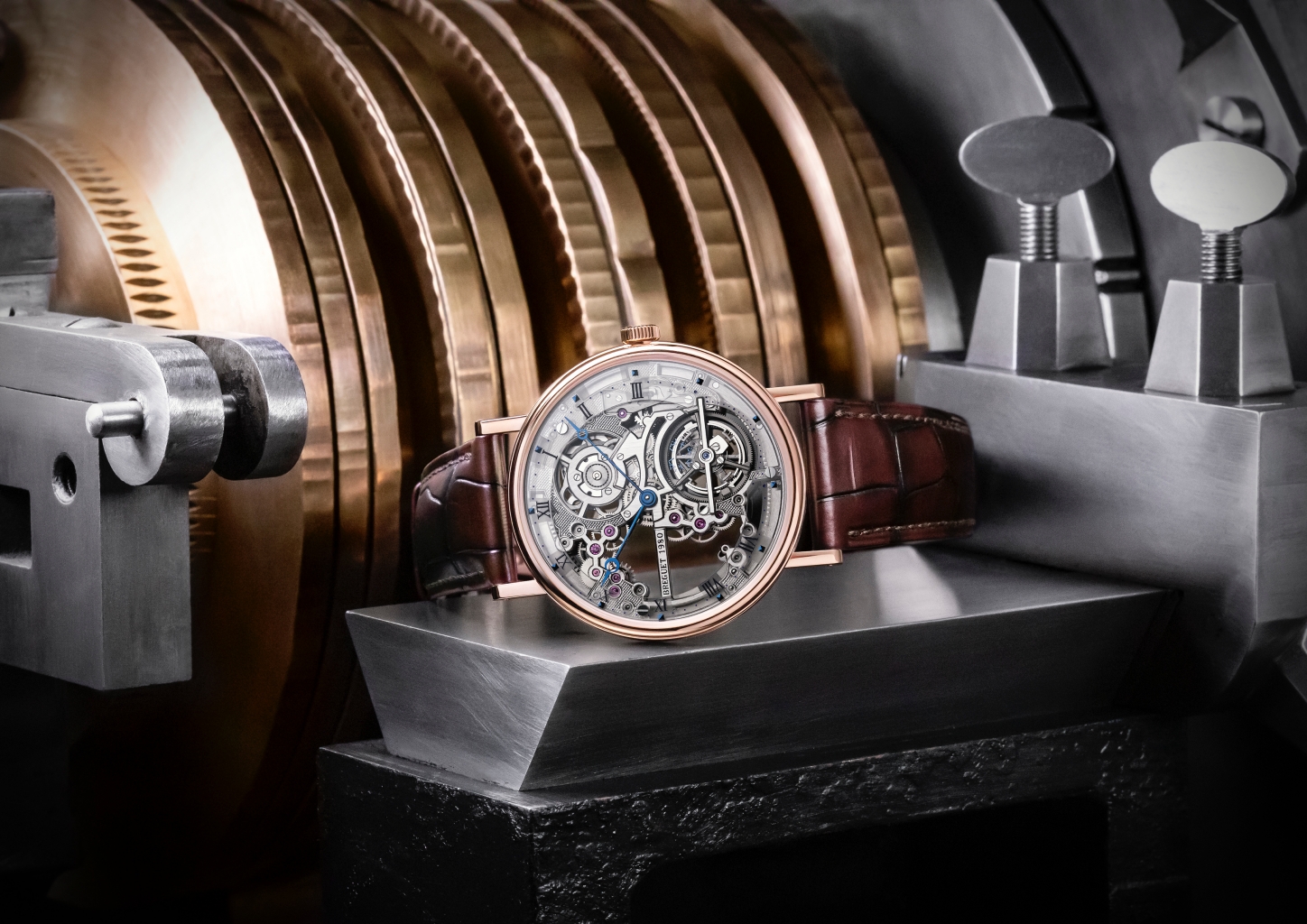 Classique Tourbillon Extra Plat Squelette 5395 01