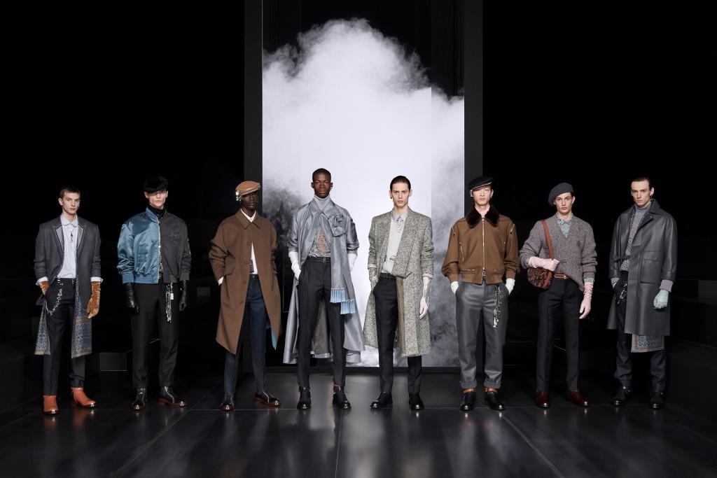 Dior Men's Winter 20 21 Groupshot By Brett Lloyd For Dior