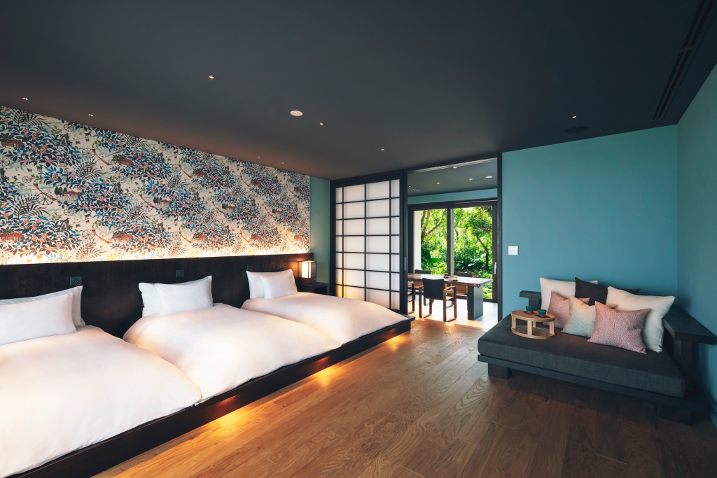 Hoshinoya Okinawa Guest Room