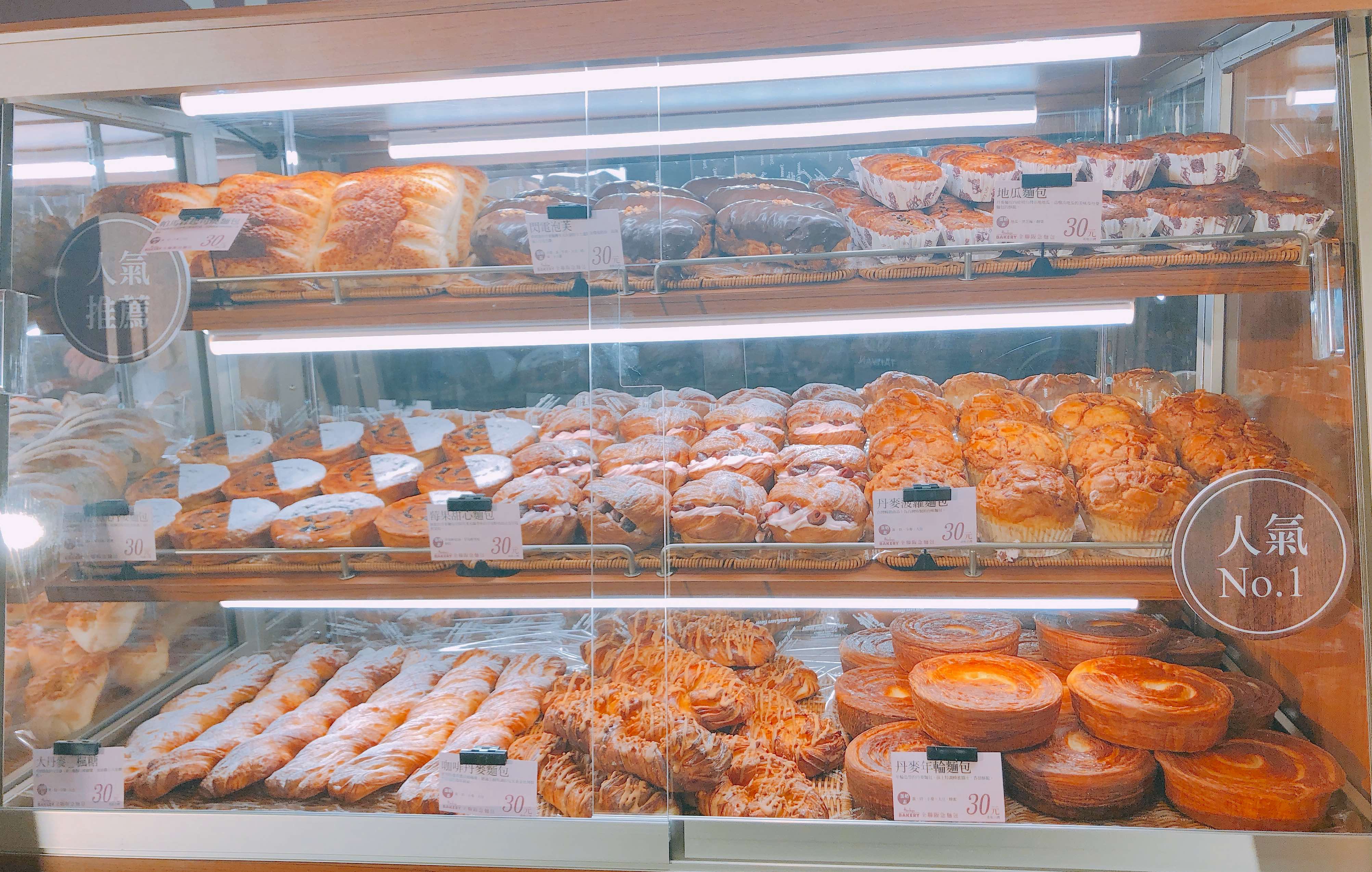 Hankyu Bakery全聯阪急麵包為市場投下平價食尚的新震撼彈