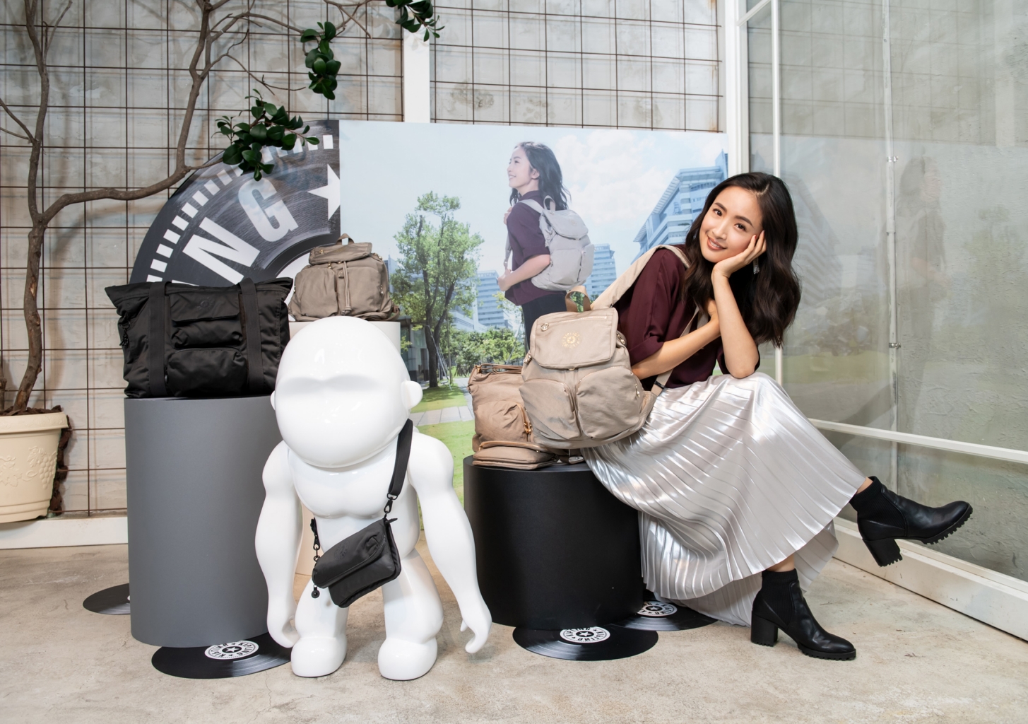 Kipling 2019都會包