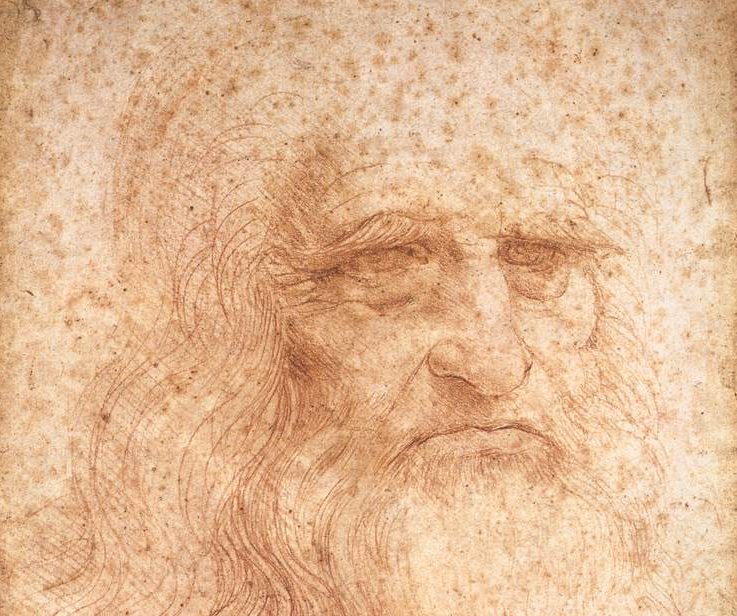 Leonardo Da Vinci Presumed Self Portrait Wga12798