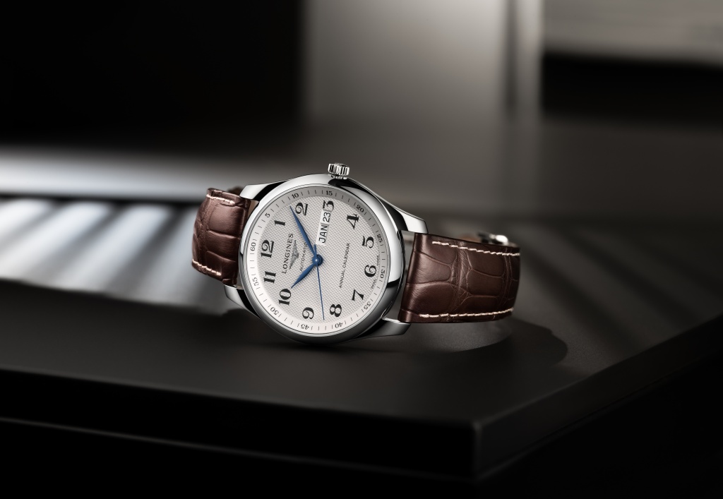 Longines浪琴表master巨擘系列年曆
