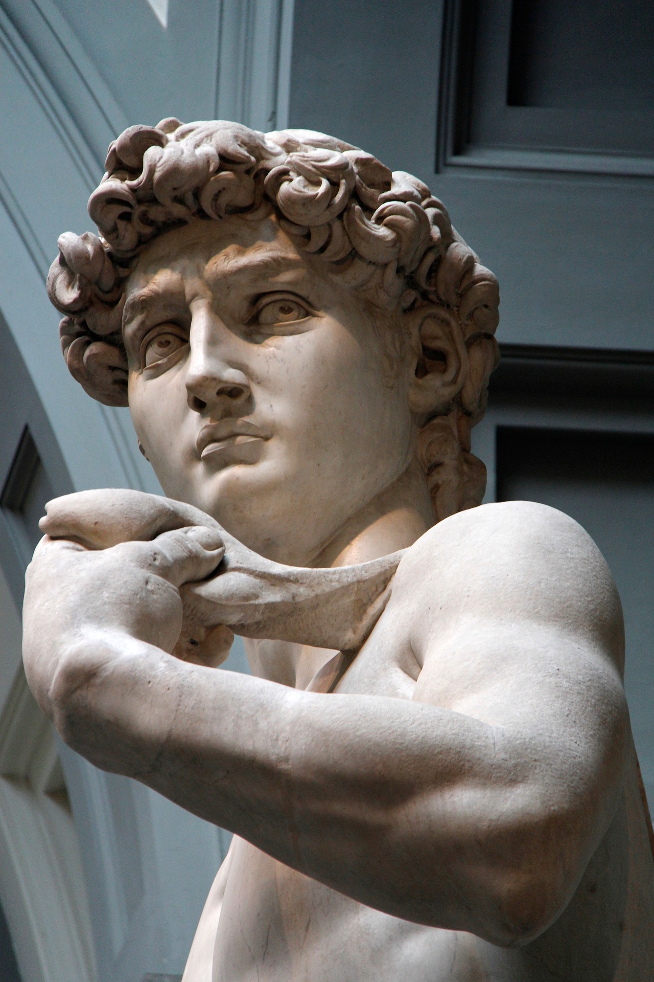Sculpture David Italy Marble Florence Michelangelo
