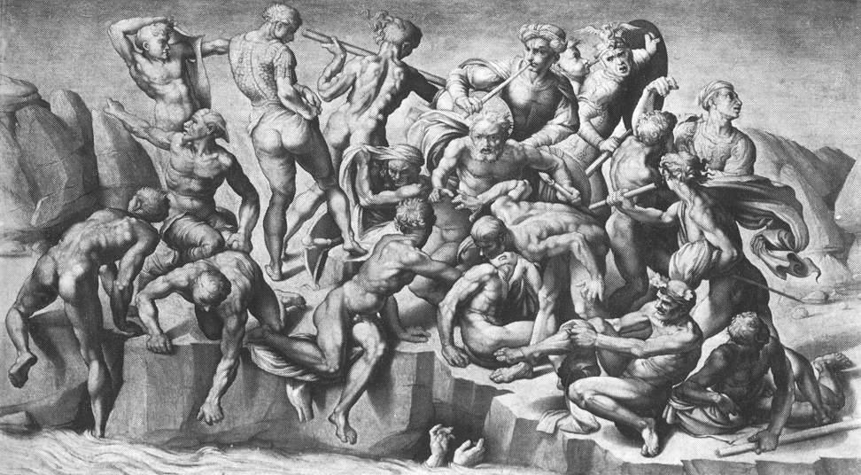 Michelangelo Buonarroti Battle Of Cascina (part) Wga15507