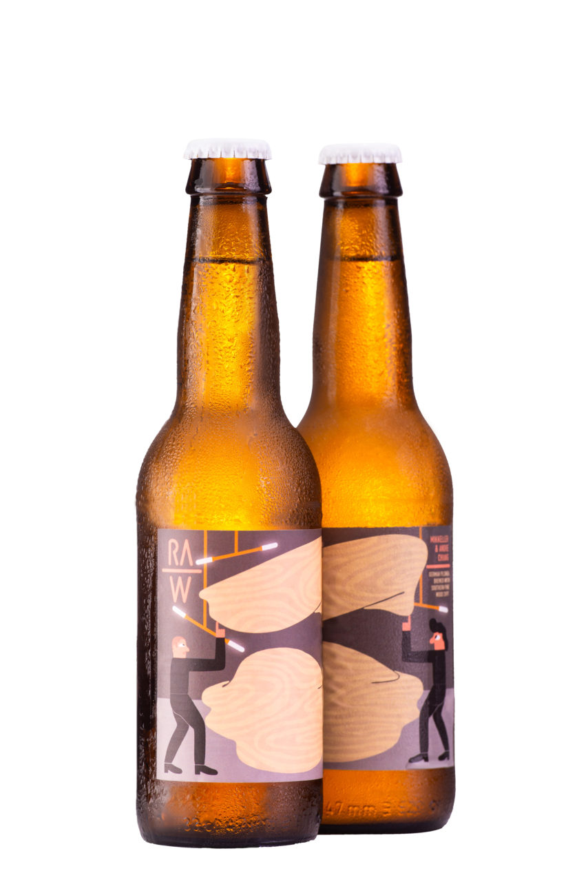 Mikkeller松木raw啤酒 2