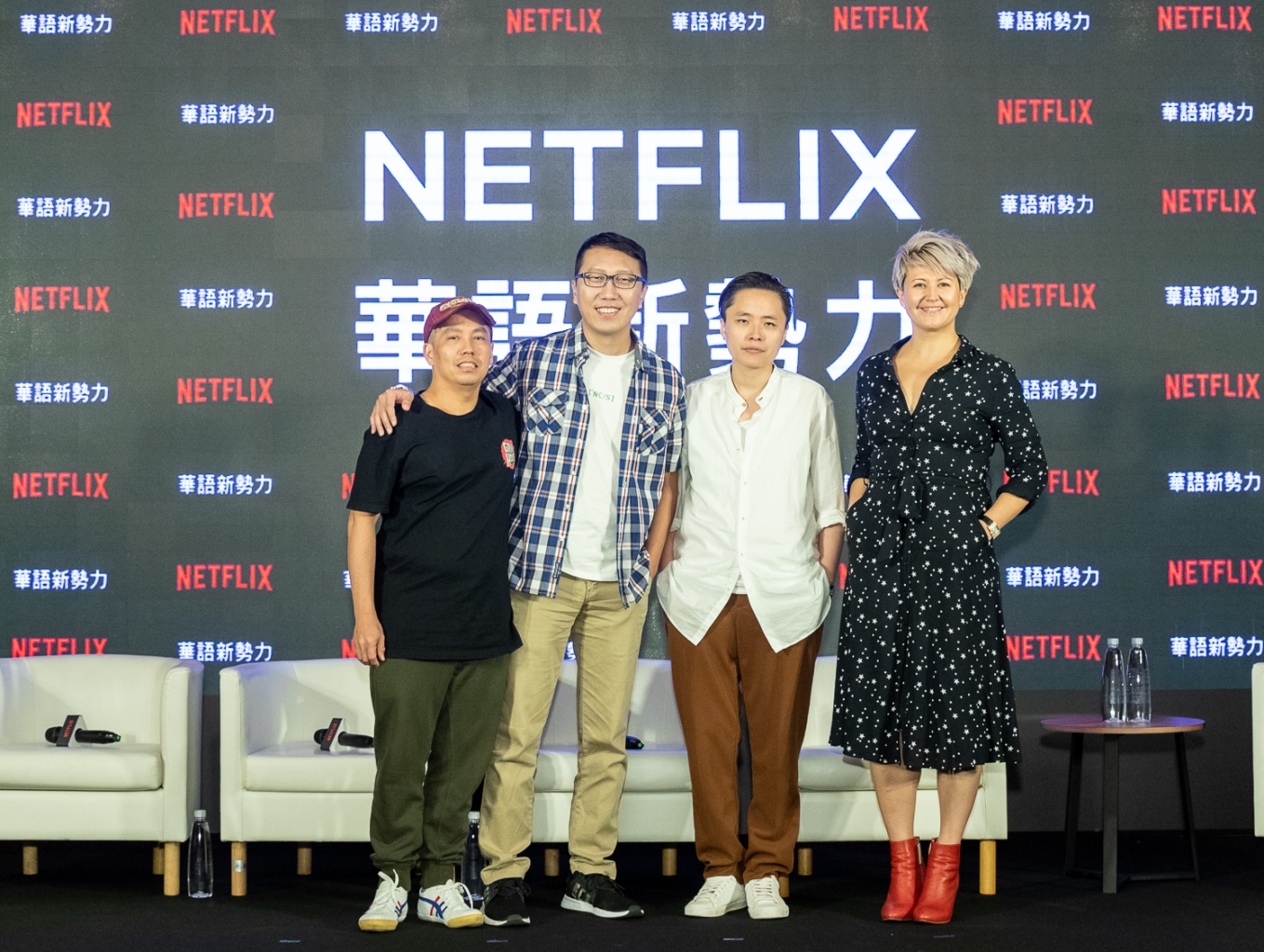 Netflix正式宣布首三部華語原創內容上線日期