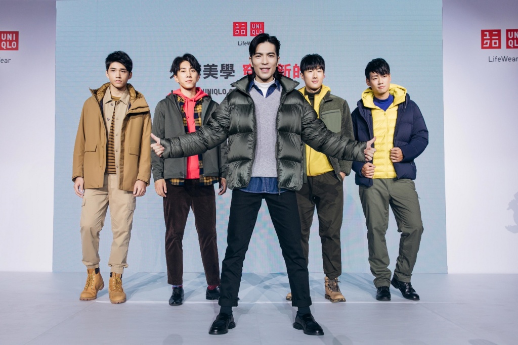 Uniqlo全新代言人蕭敬騰大展「蕭式影分身術」