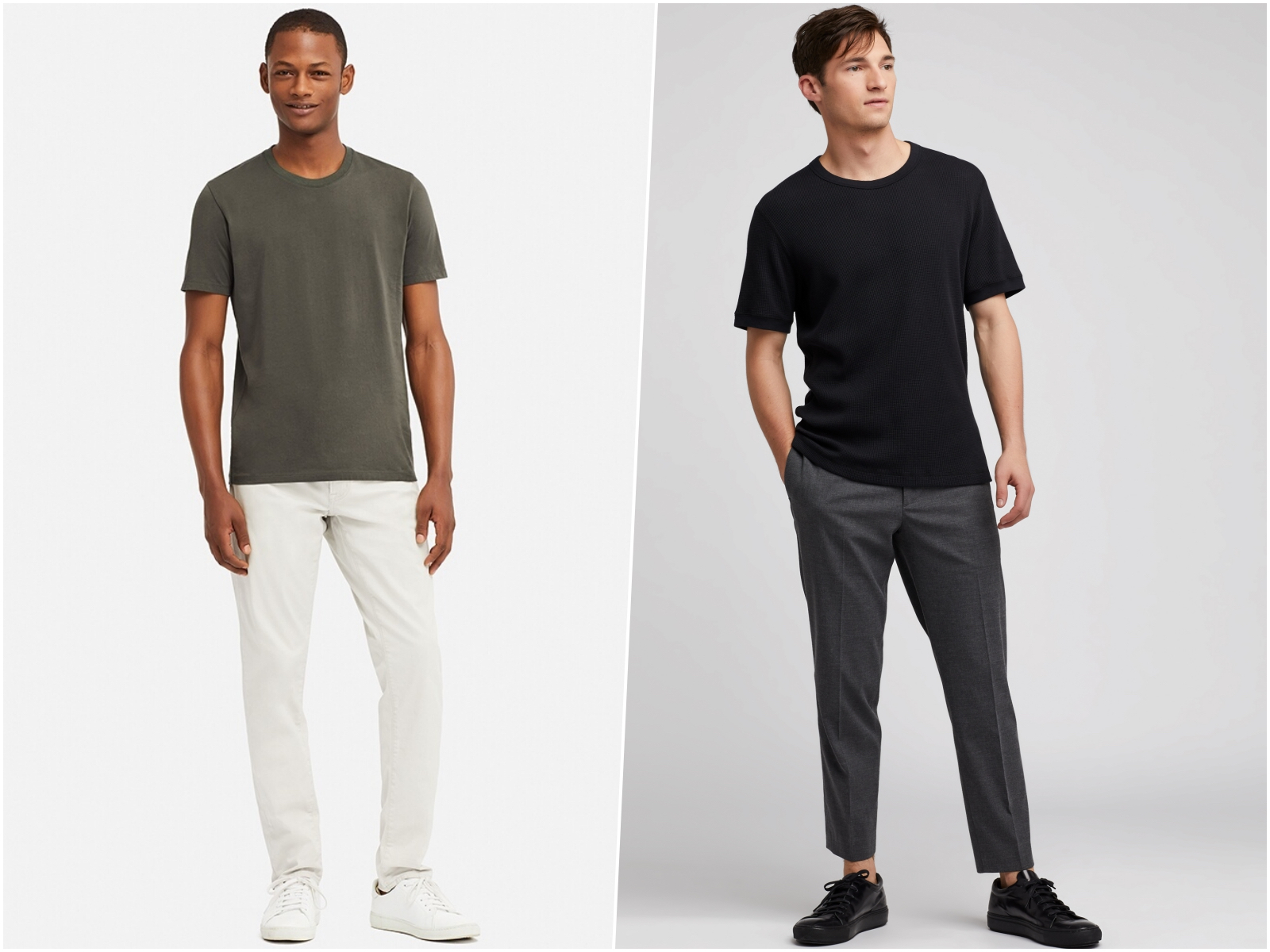 Uniqlo包辦現代人簡約舒適穿搭
