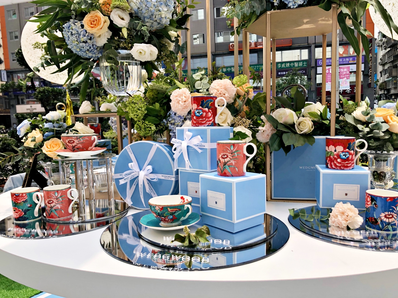 Wedgwood城市茶屋花園