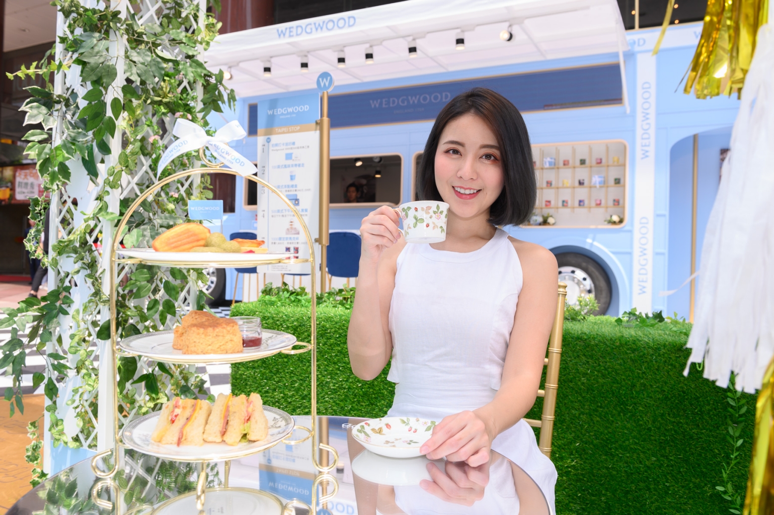 Wedgwood城市茶屋花園英式下午茶