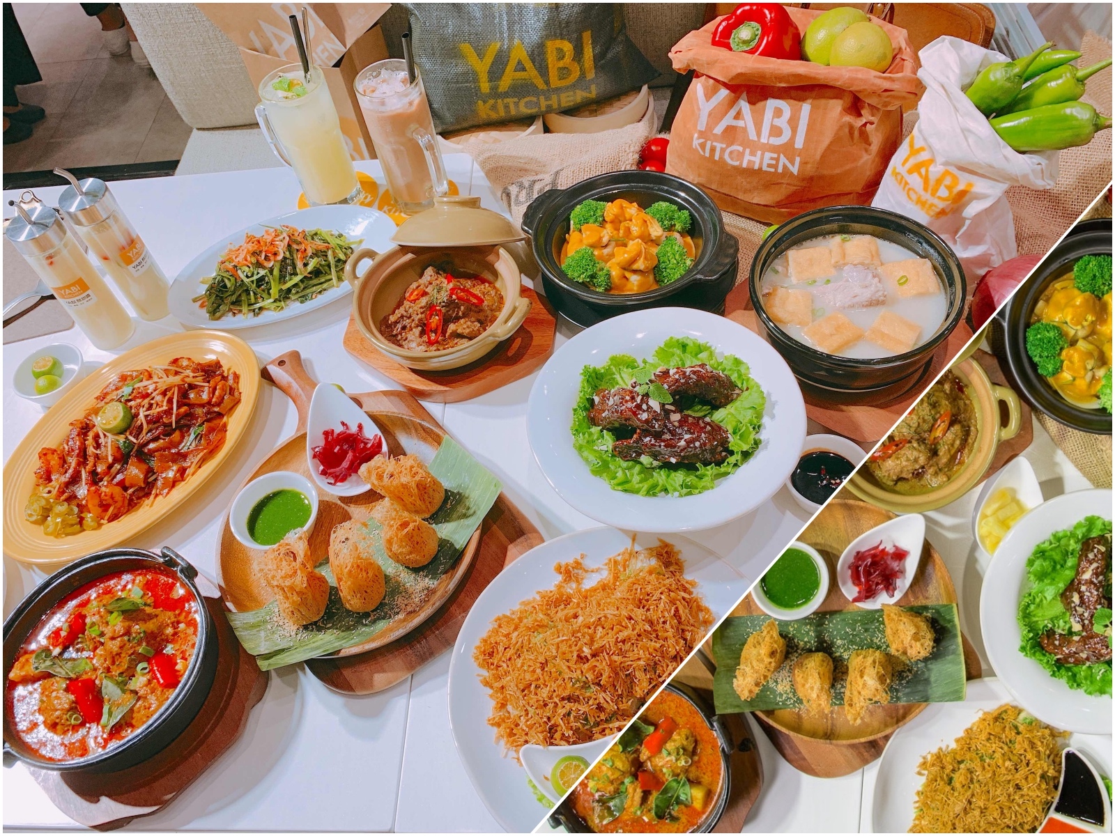 Yabi Kitchen匯集星馬泰印度等人氣料理