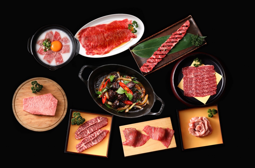 Yknk Club可享用燒肉及佐酒餐點
