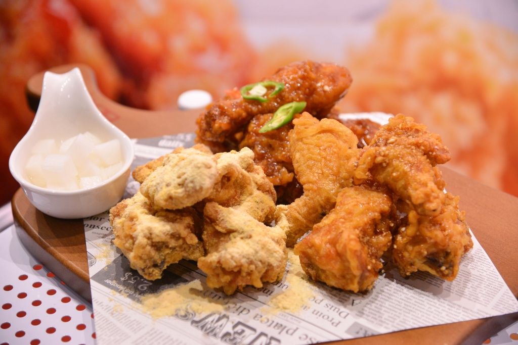 Bb.q Chicken炸雞調理功法直輸台灣