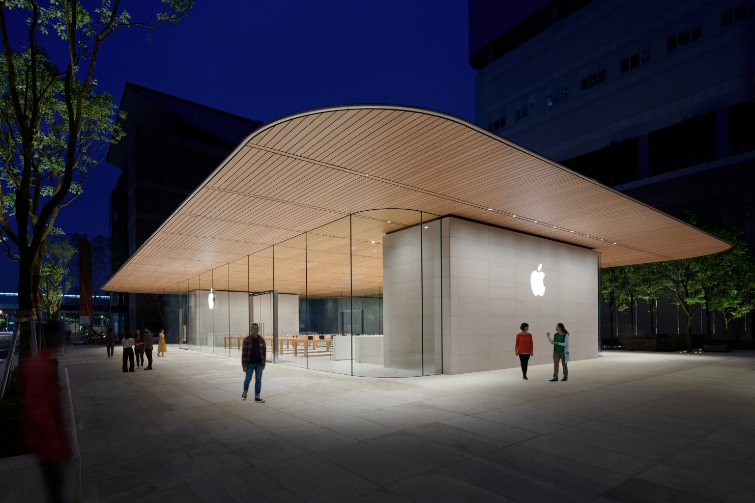 New Apple Store Taipei