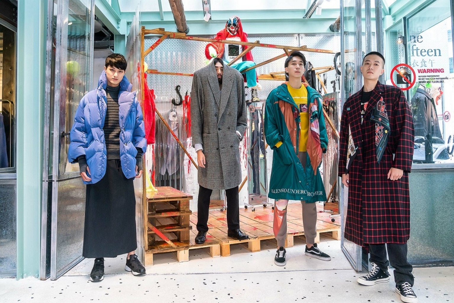 Onefifteen初衣食午fumito Ganryu、doublet、undercover、maison