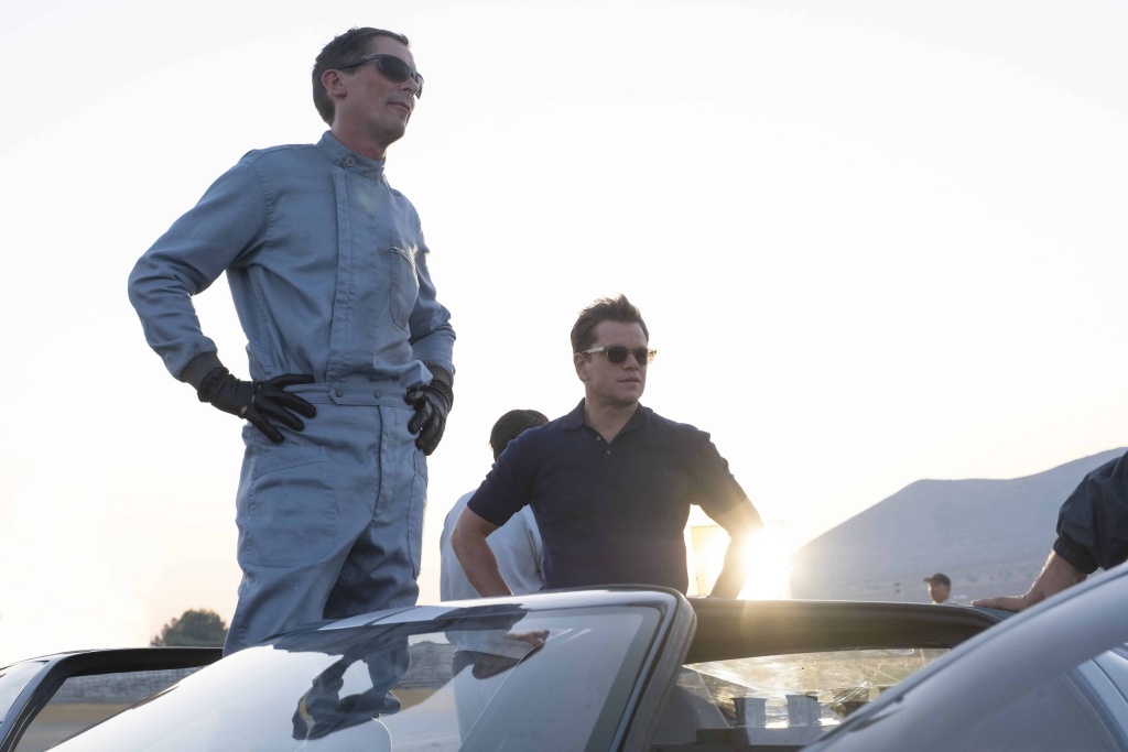 Christian Bale And Matt Damon In Twentieth Century Fox’s Ford V. Ferrari.