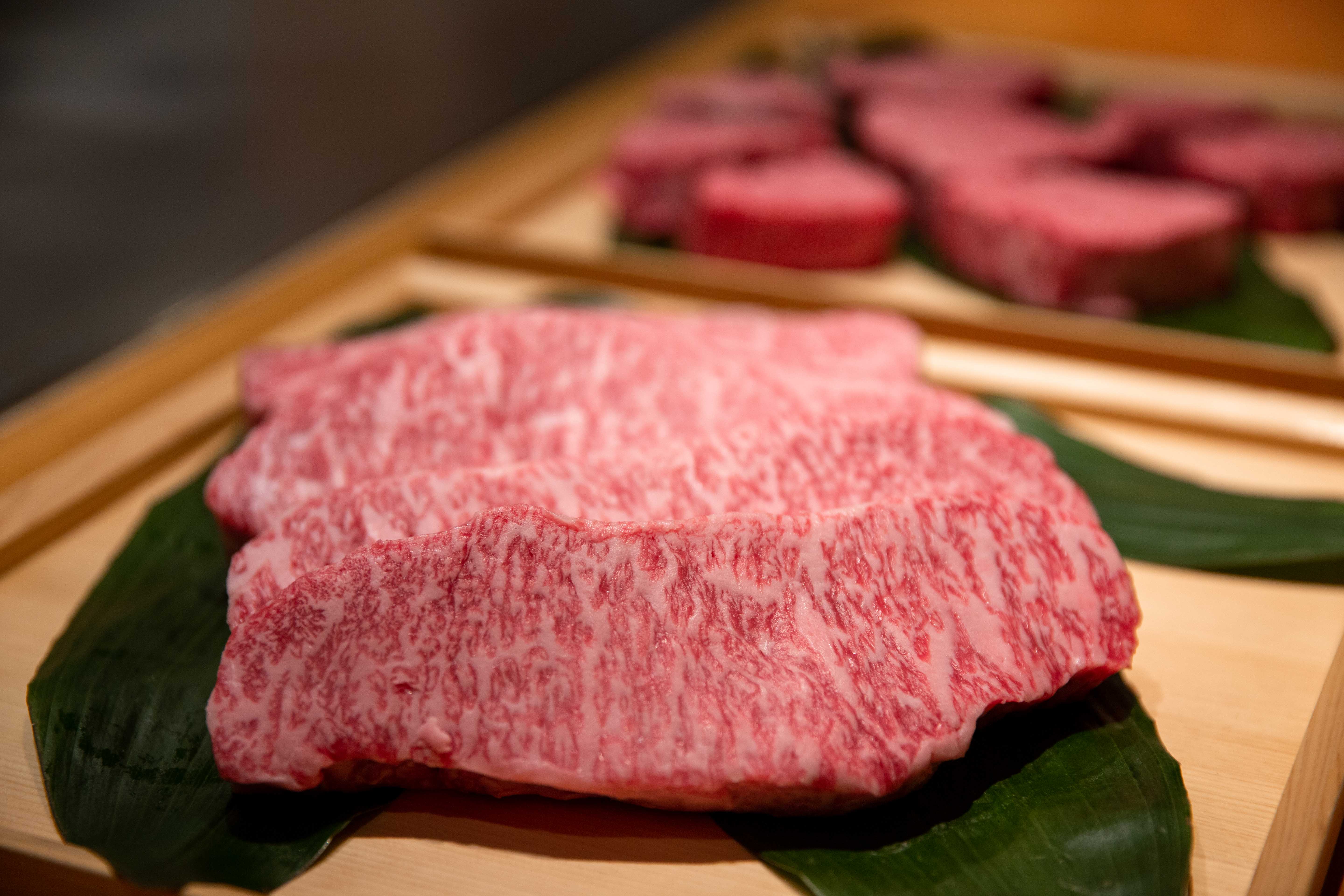 台北美福大飯店 佐賀和牛宴記者會 A5佐賀沙朗牛