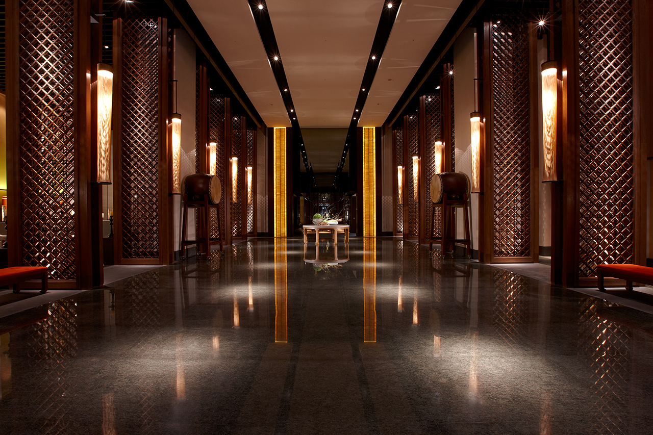 台南晶英酒店silks Place Tainan 1f大廳 Lobby