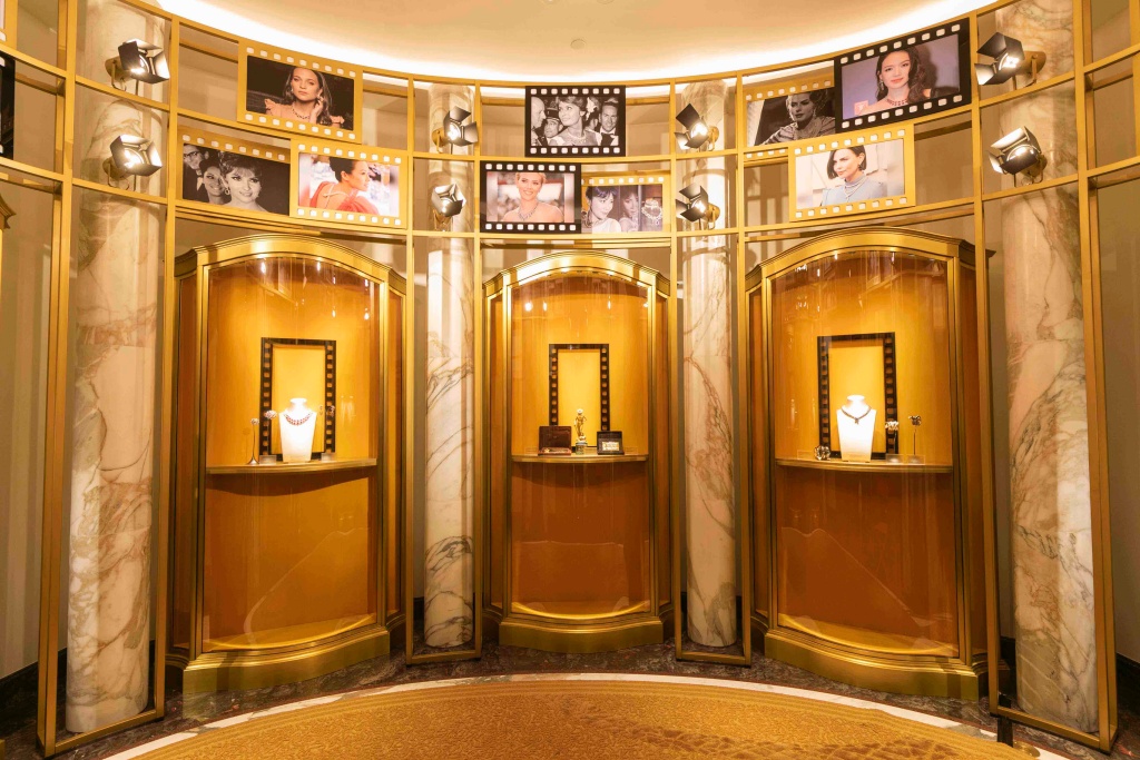 寶格麗cinecittà And Beyond電影藝術古董珠寶展
