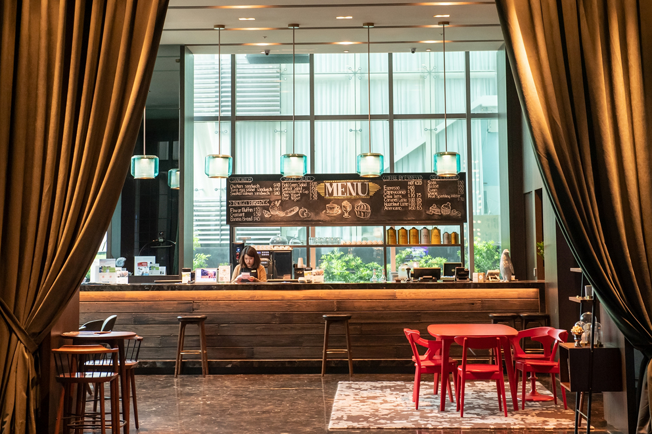 新竹英迪格酒店gd5 Cafe