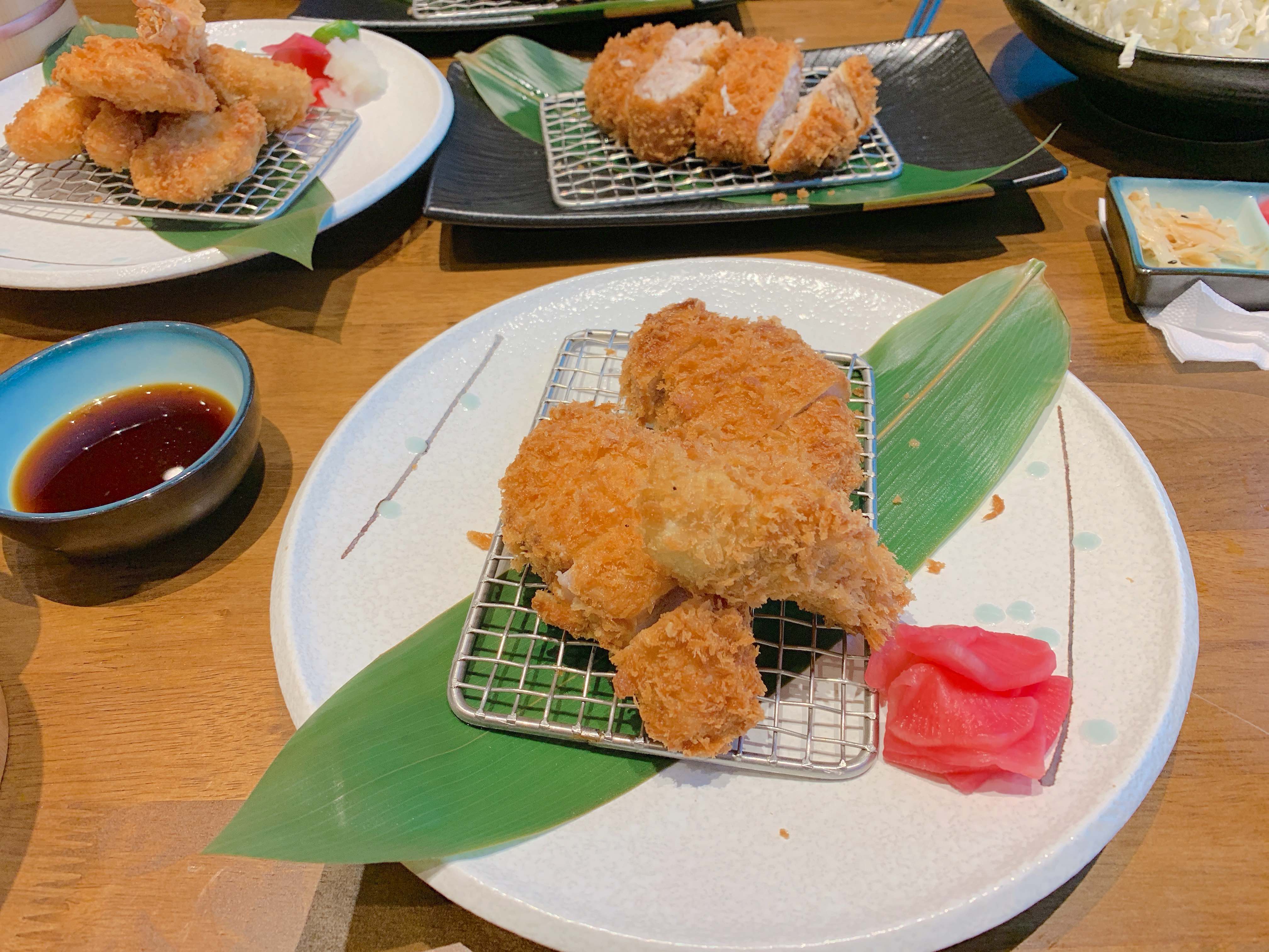 晴木千層豬排