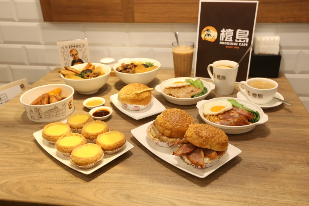 檀島咖啡板橋大遠百門市新品美食