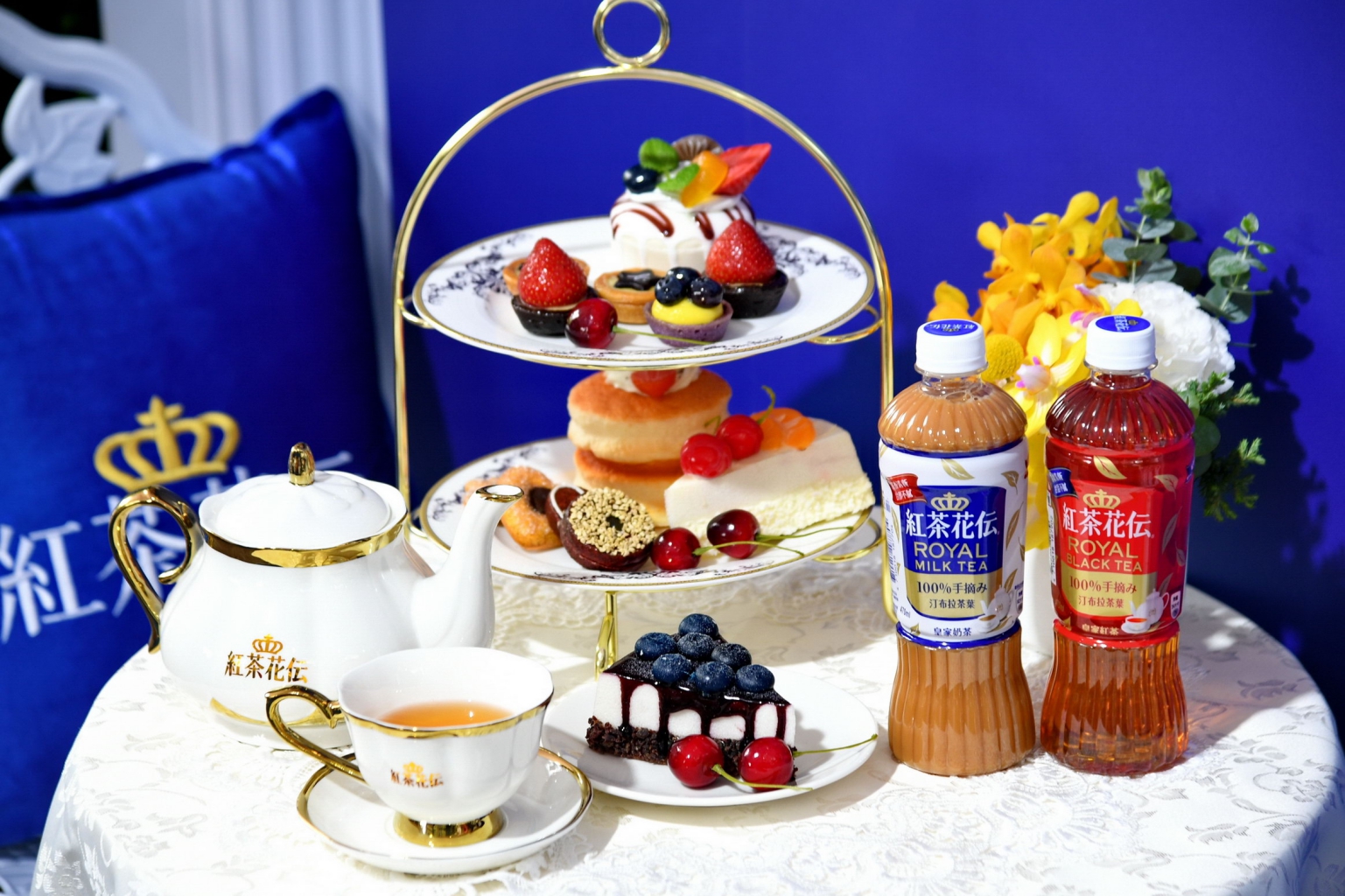 源於日本的暢銷茶飲品牌「紅茶花伝」 引領午茶新旋風