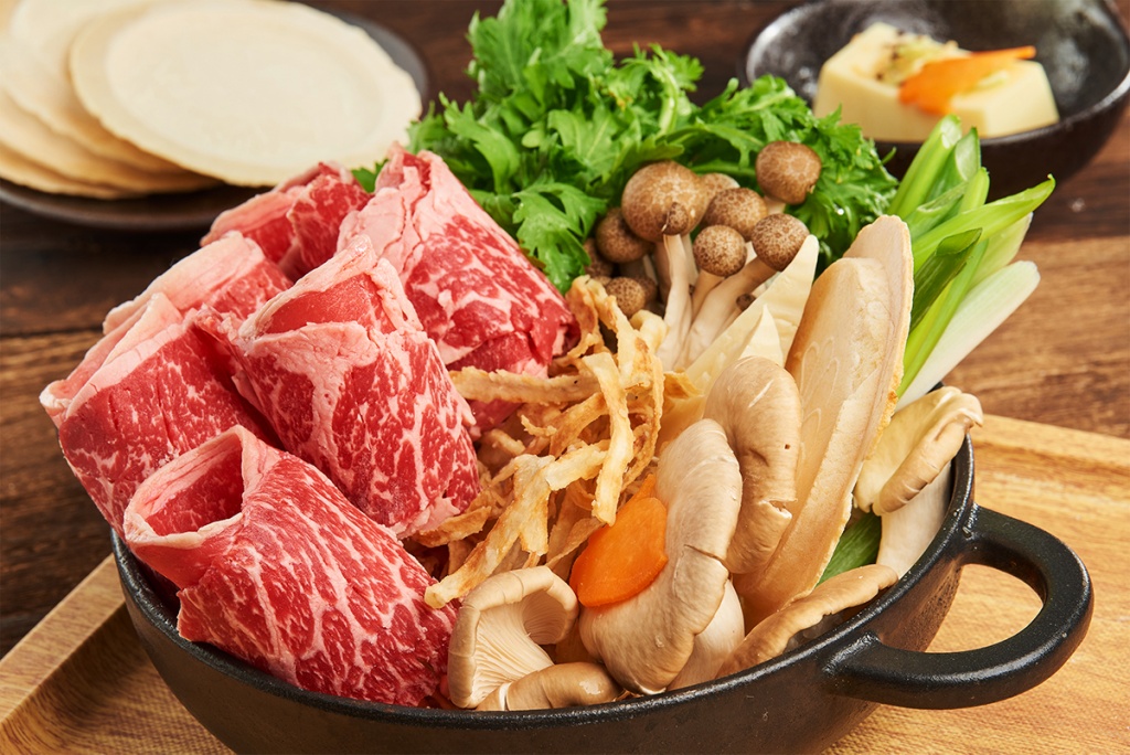 特選牛肉壽喜燒