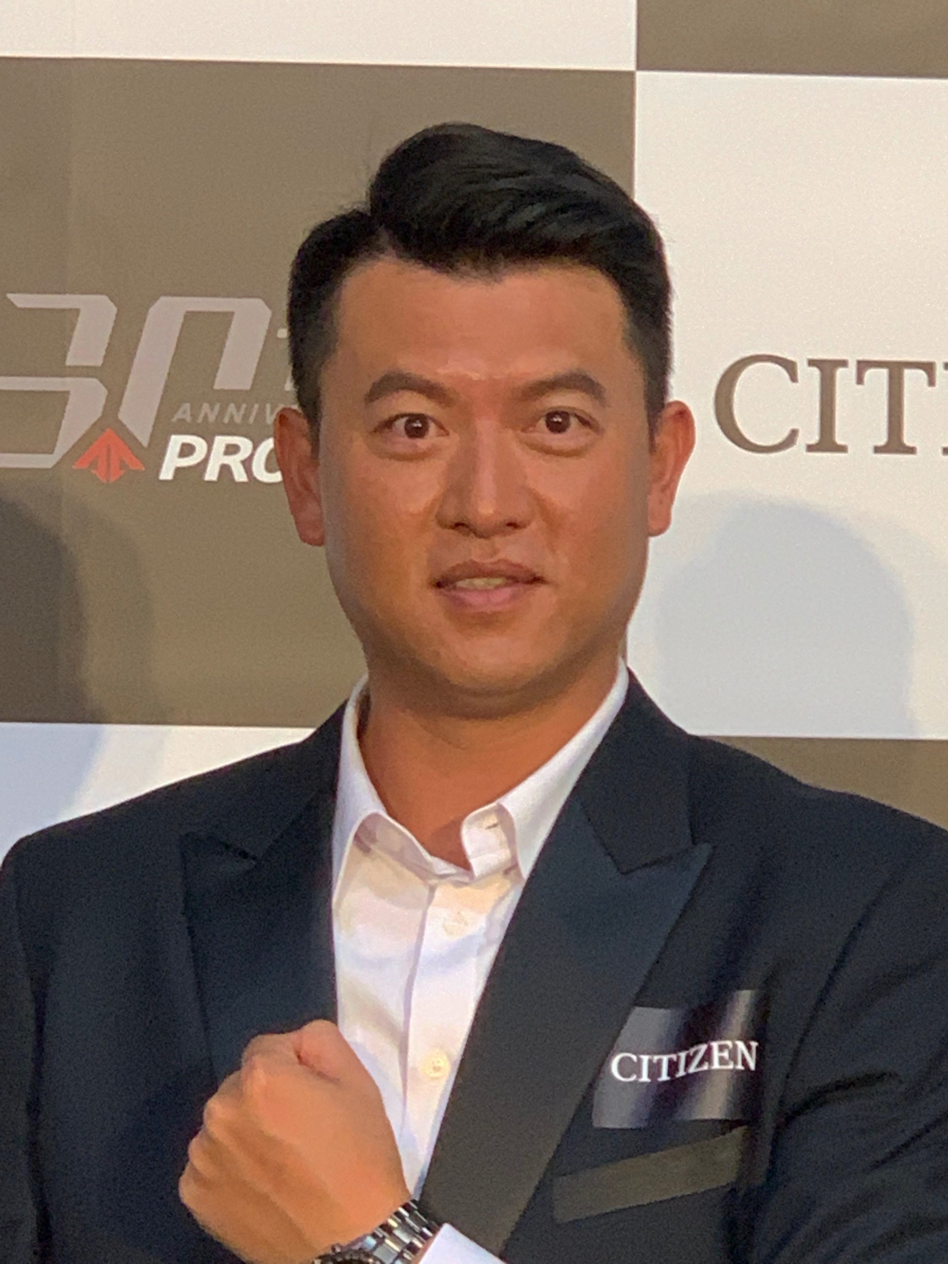 王建民表示習慣戴手錶